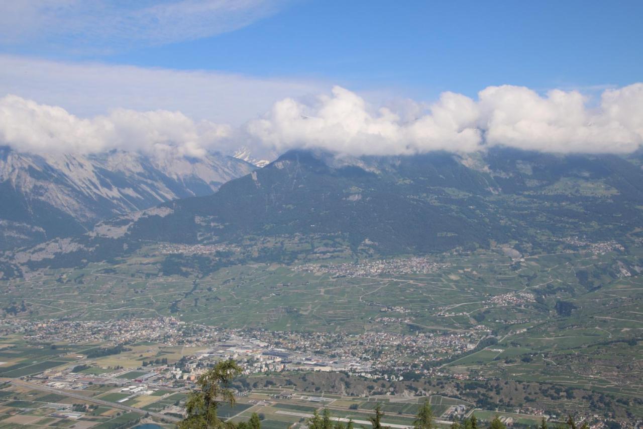 Melezes R-S Mountain & Ski Lift Apartements Veysonnaz Zewnętrze zdjęcie