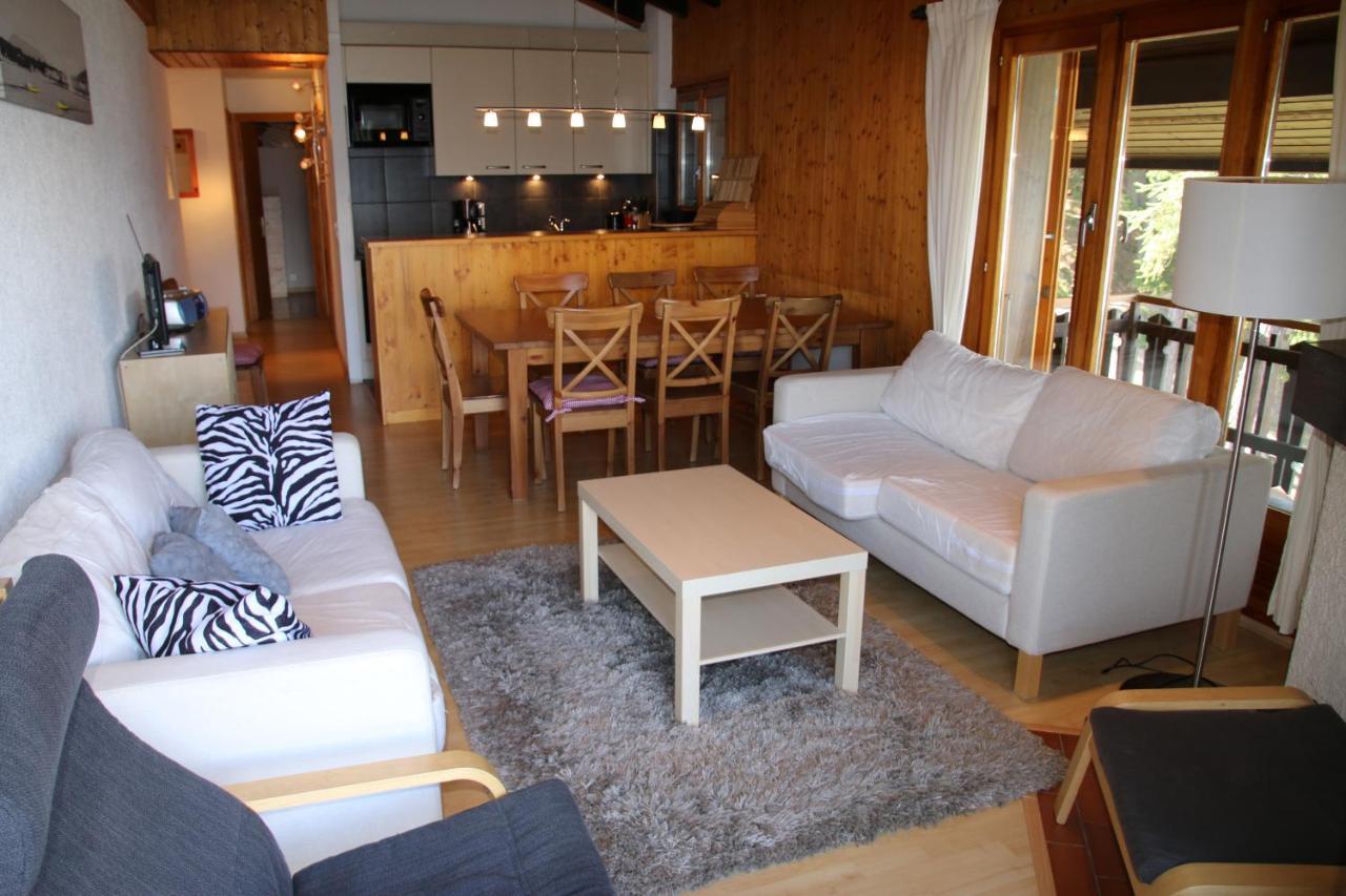 Melezes R-S Mountain & Ski Lift Apartements Veysonnaz Zewnętrze zdjęcie