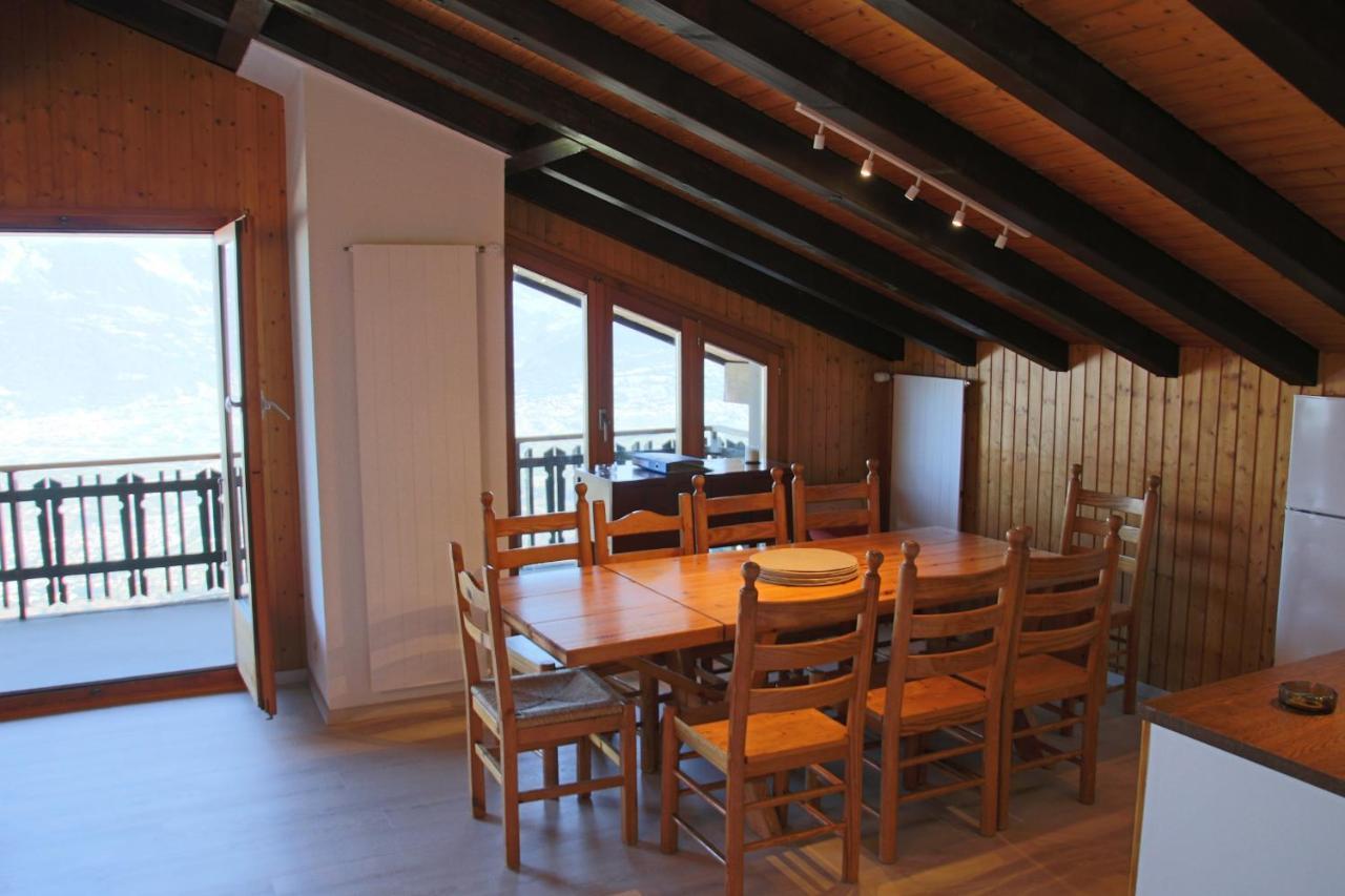 Melezes R-S Mountain & Ski Lift Apartements Veysonnaz Zewnętrze zdjęcie
