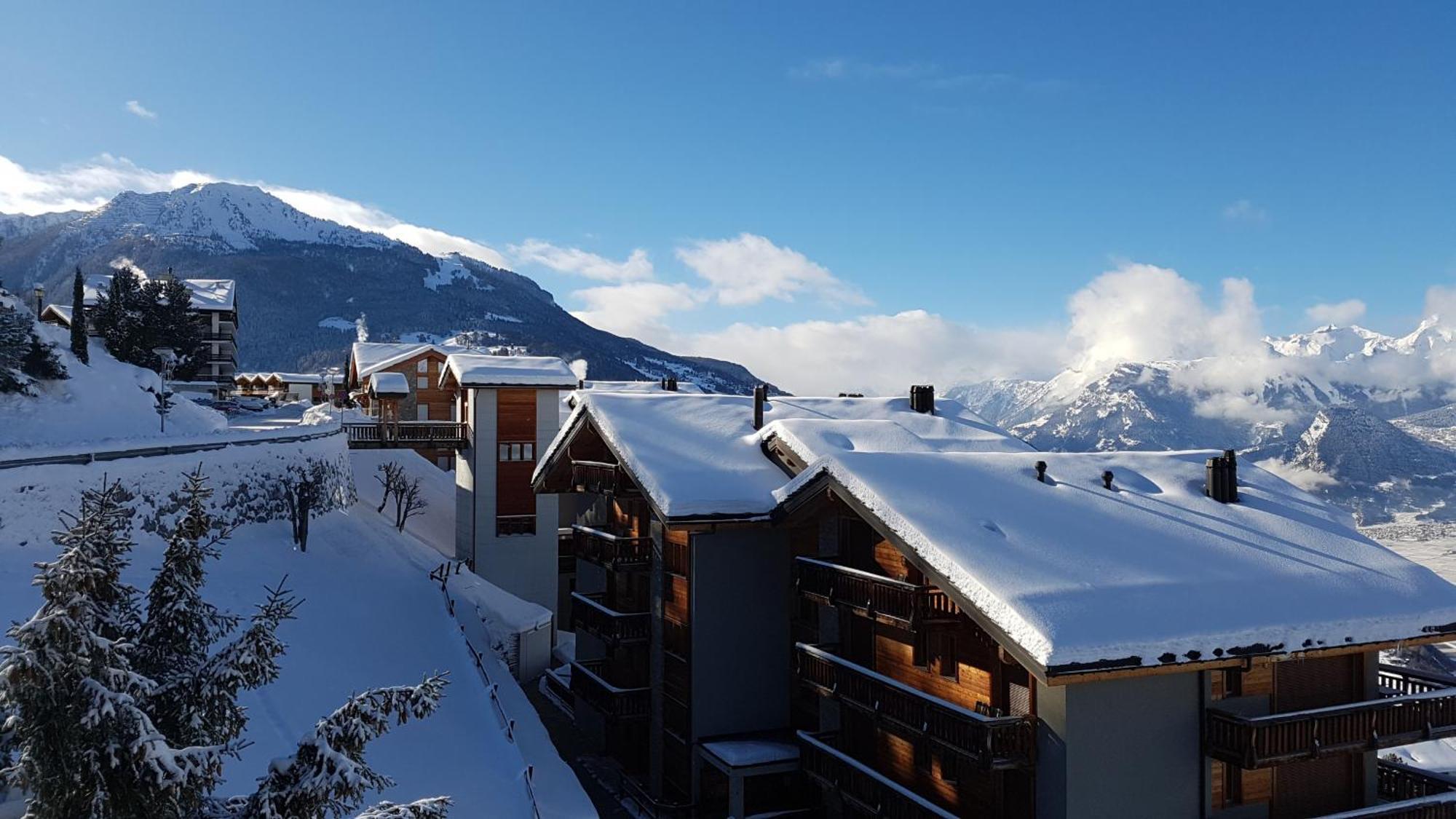 Melezes R-S Mountain & Ski Lift Apartements Veysonnaz Zewnętrze zdjęcie