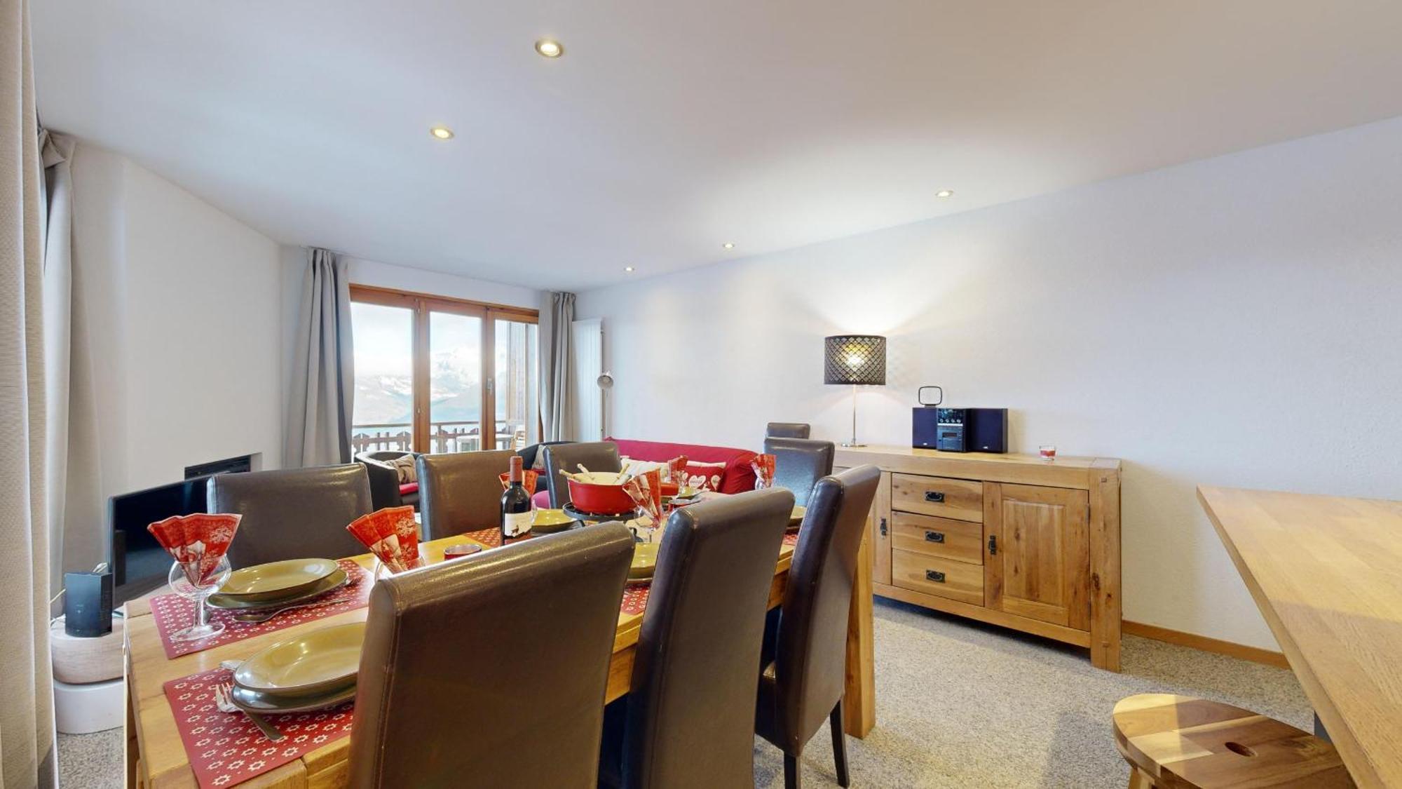Melezes R-S Mountain & Ski Lift Apartements Veysonnaz Zewnętrze zdjęcie