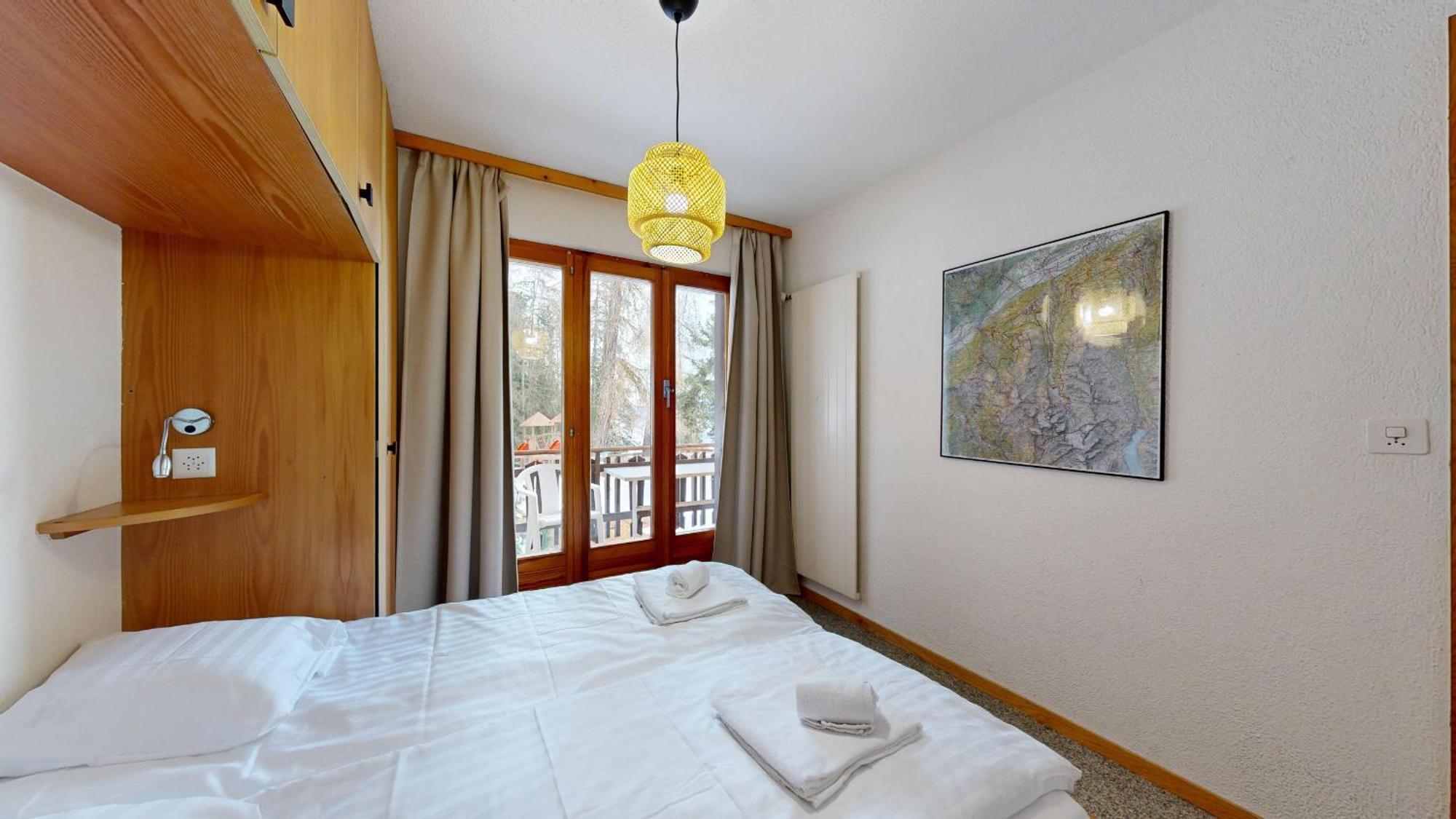 Melezes R-S Mountain & Ski Lift Apartements Veysonnaz Zewnętrze zdjęcie