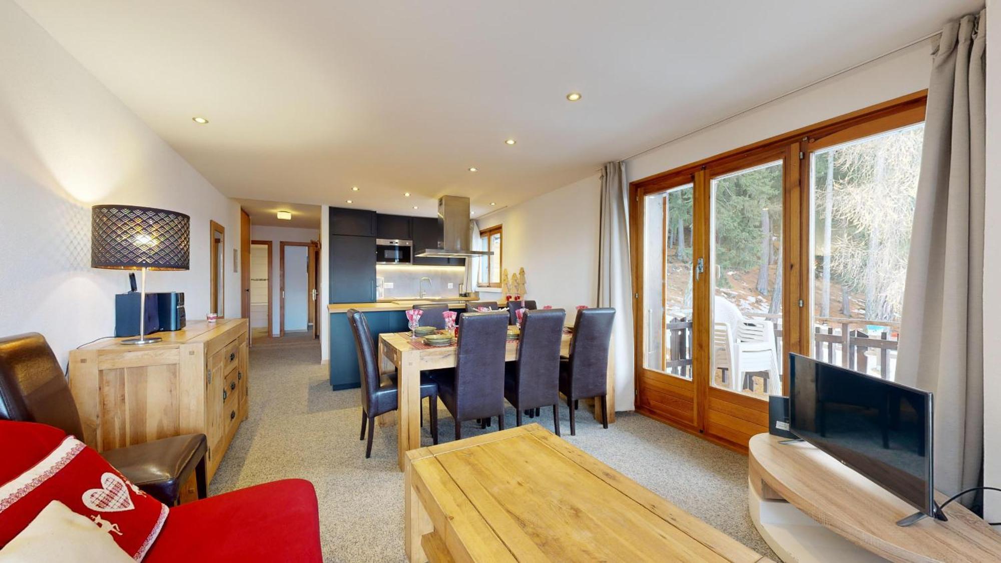 Melezes R-S Mountain & Ski Lift Apartements Veysonnaz Zewnętrze zdjęcie