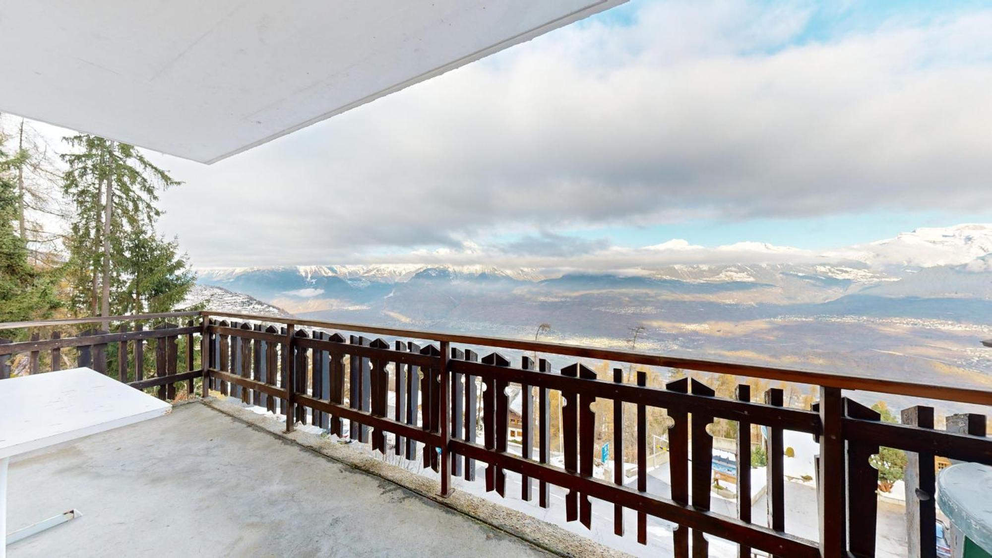 Melezes R-S Mountain & Ski Lift Apartements Veysonnaz Zewnętrze zdjęcie